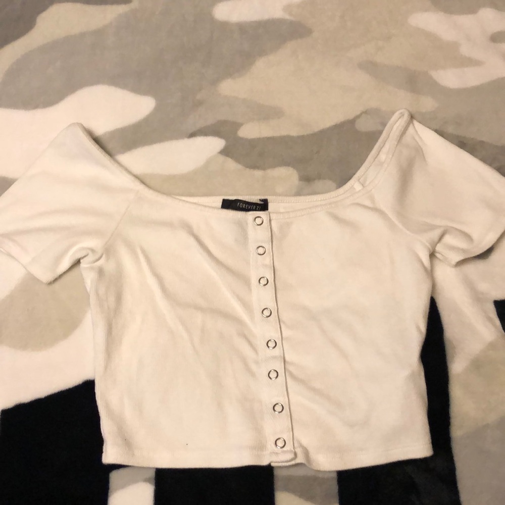 Forever 21 crop top